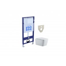 Комплект инсталляции с подвесным унитазом AQUATEK с сиденьем SET AQUATEK ЛИБРА N Комплект инсталляции с подвесным унитазом AQUATEK с сиденьем SET AQUATEK ЛИБРА N